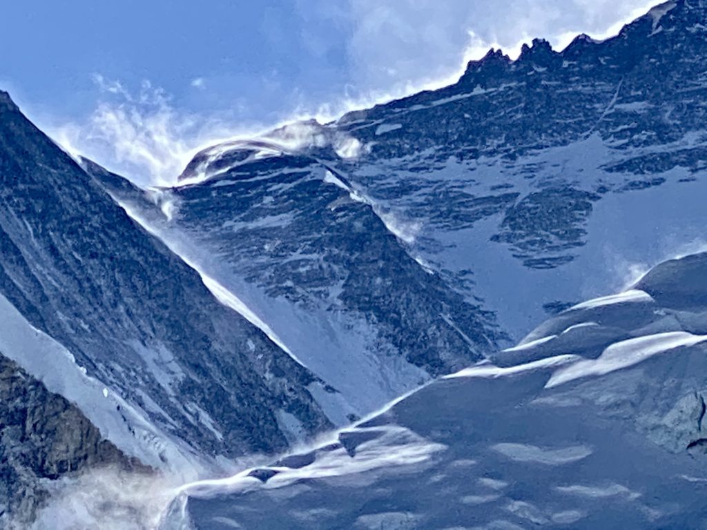 Geneva Spur and South Col (Ang Jangbu Sherpa)