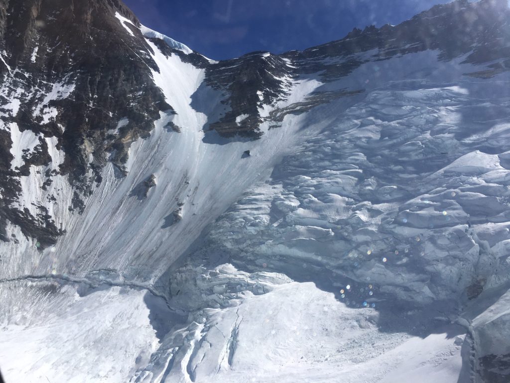 Lhotse Face 3-9-21 (Phunuru Sherpa)