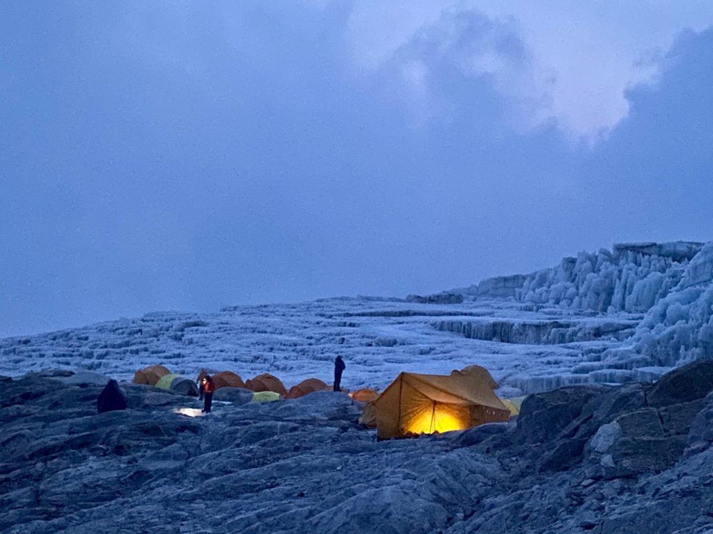 Lobuche High Camp (Phunuru Sherpa)