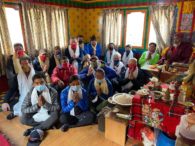 Meeting with Pangboche Lama Ngawang Paljurin Pengboche_(Chhuldim (Ang Dorjee Sherpa)