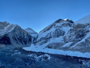 Morning view of EBC with Everest (Ang Jangbu Sherpa)