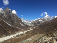 Pheriche with Lobuche Peak and Cho Oyu in the distance (Austin Shannon)