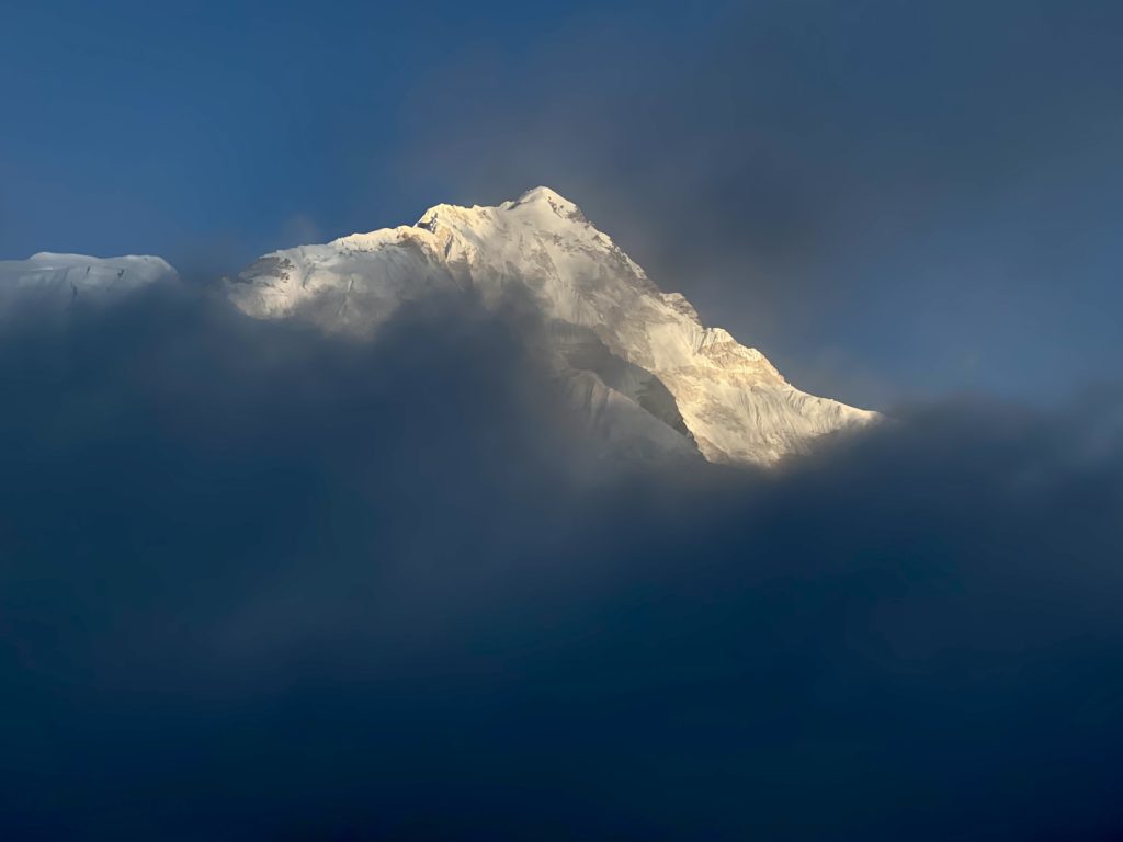 Sunset on Pumori (Ang Jangbu Sherpa)