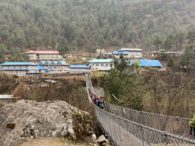 Suspension Bridge to Phakding (Ang Jangbu Sherpa)