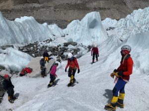 Team Two training at EBC (Kevin Kayl)