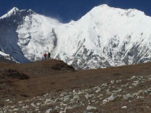 East Face of Lhotse and Everest from Kangshung Glacier (Eric Simonson)