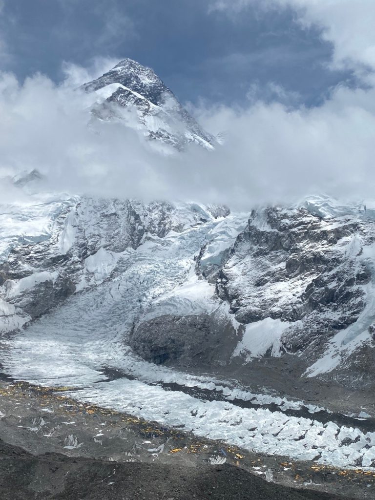 Everest from Pumori Camp 1 (Ang Jangbu Sherpa)