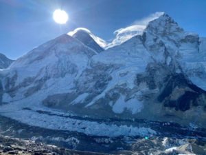 Everest with a Lenticular (Ang Jangbu Sherpa)