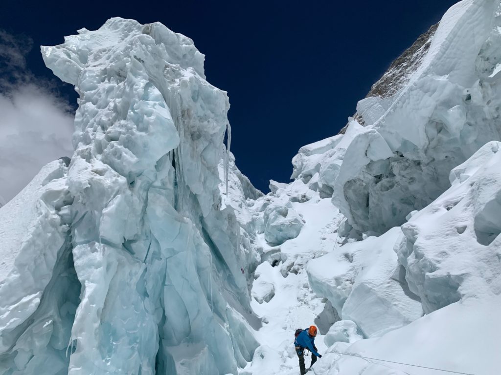 The Icefall labyrinth (Kevin Kayl)