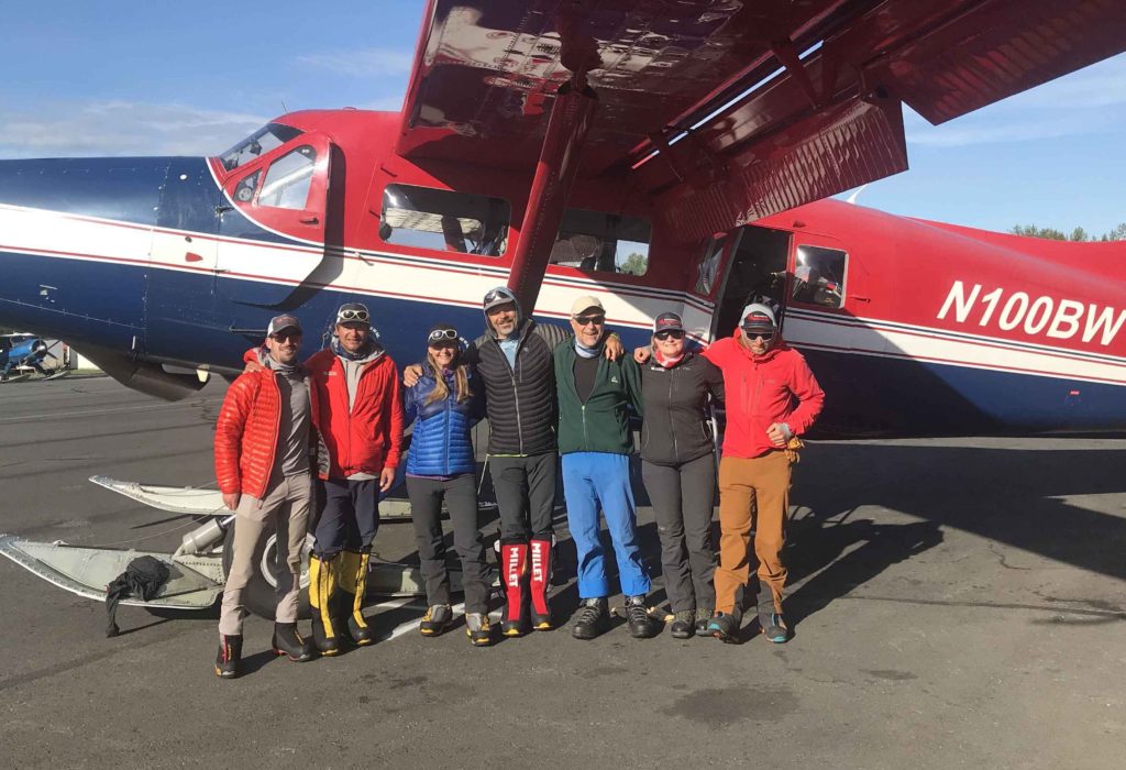 IMG Denali Team 7 ready to go! (Andy Polloczek)