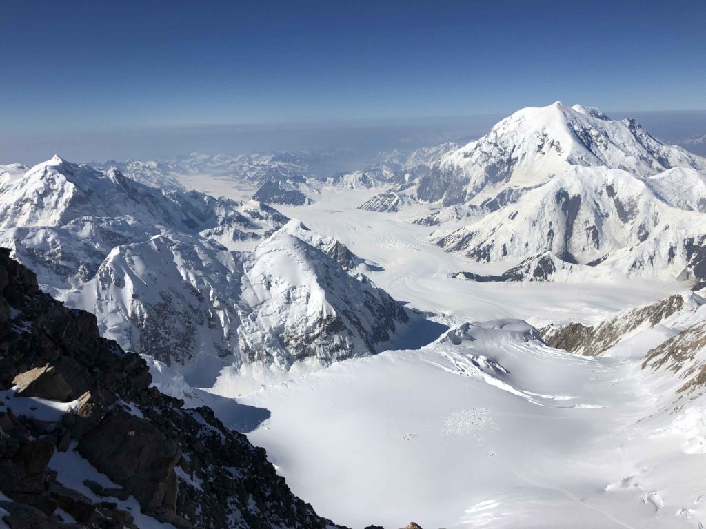 View south from 17 Camp 40 (Eric Simonson)