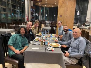 2021 Bolivia Team Welcome Dinner (Adam Clark)