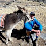 IMG Senior Guide Adam Clark making friends (Wes Reeder)