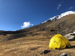 Base Camp on Illimani (Adam Clark)