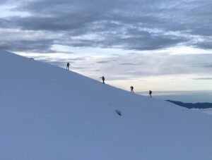 Climbers on Chimborazo (Romulo Cardenas)