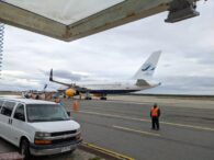 New Airplane (757 TF-FIV) ready to Head to the Ice (Justin Merle)