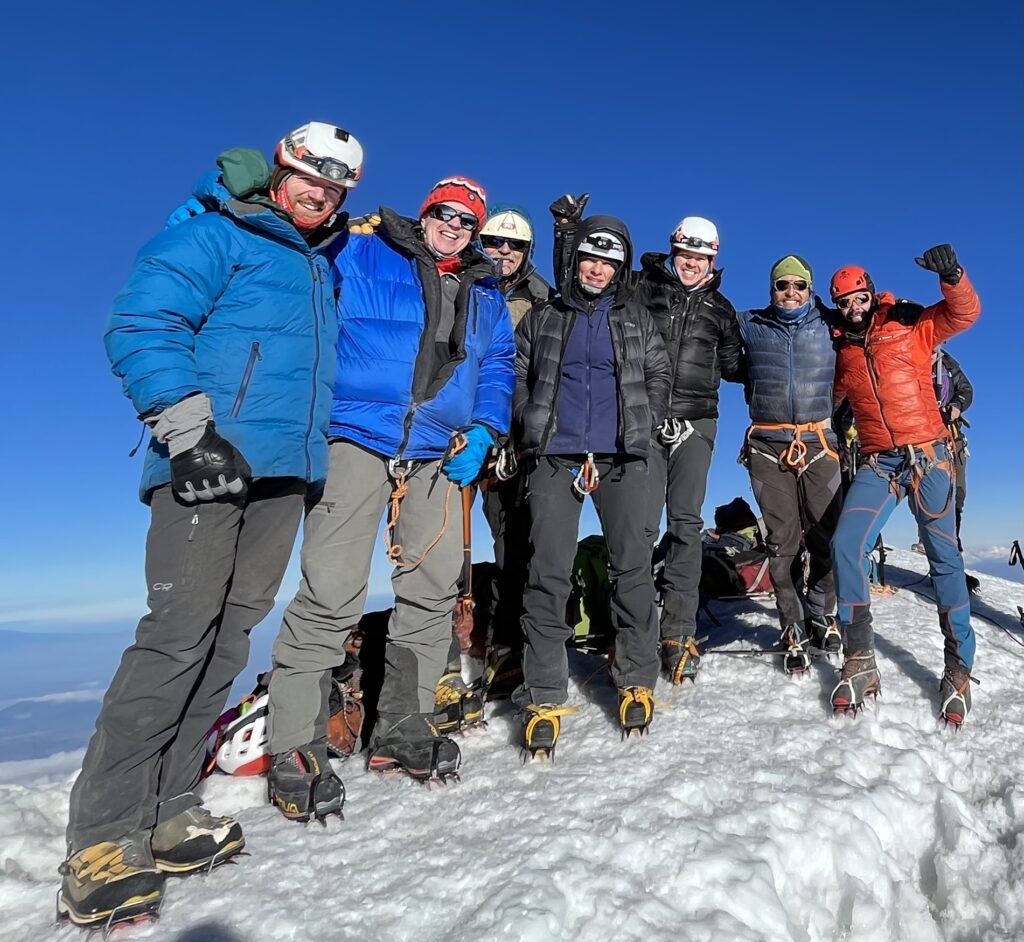 Orizaba Summit (Porter McMichael)