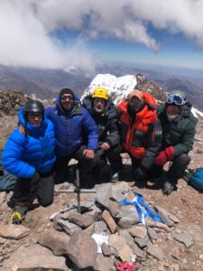 IMG Aconcagua Team on the summit! (Martin Tincho Lucero)
