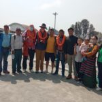 Custom Trek arrives to Kathmandu (Juan De La Cruz Suma)