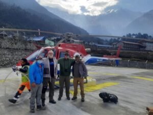 Custom Trek in Lukla (Juan De La Cruz Suma)