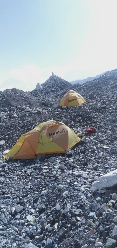 EBC Advanced Team Tents (Tshering Tendi Sherpa)