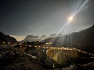 Moonlight over Everest Base Camp (Ang Jangbu Sherpa)