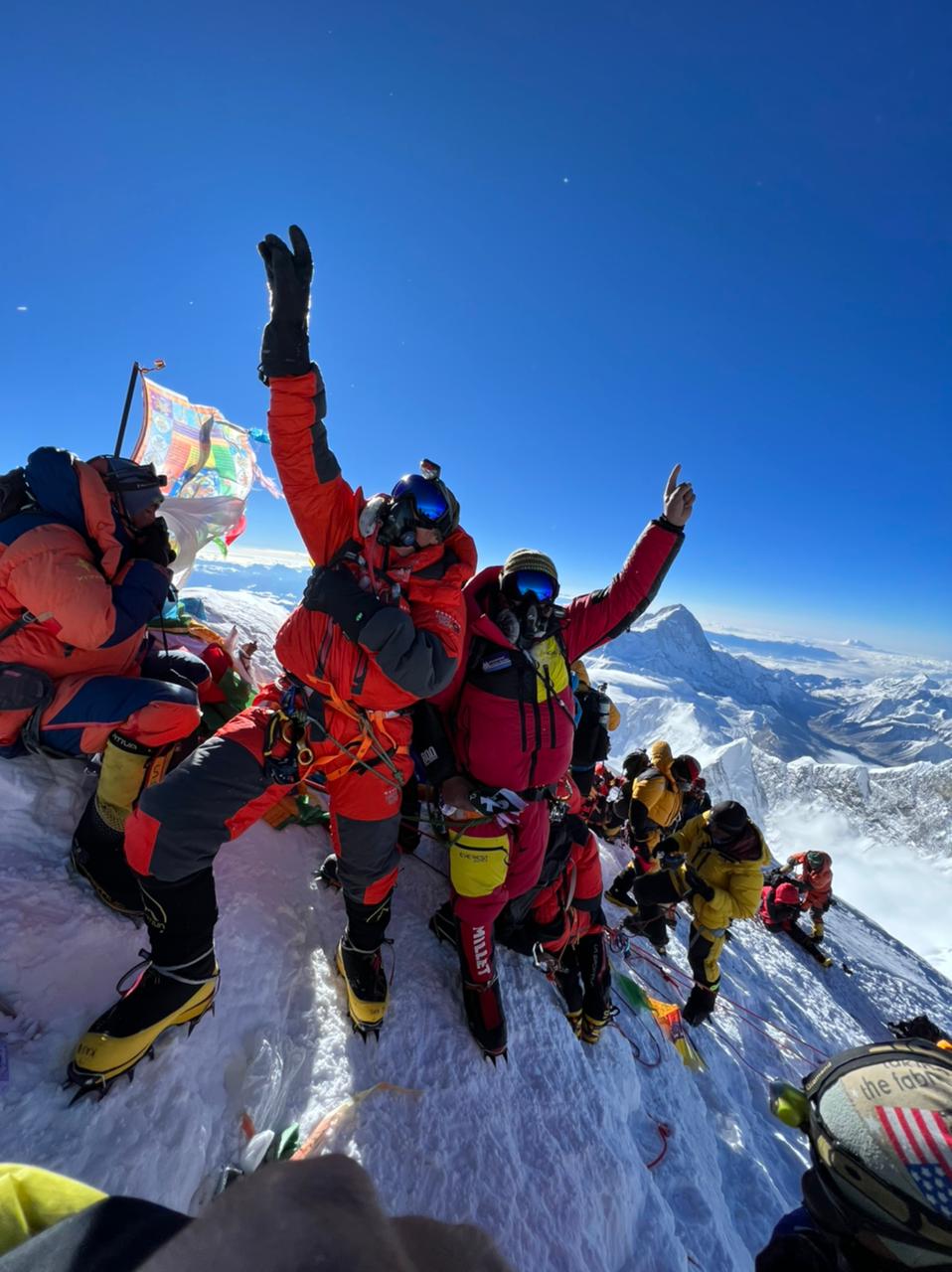 Mount Everest Summits! (Phunuru Sherpa)
